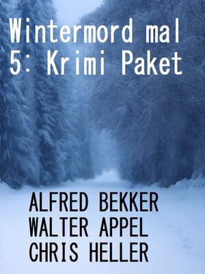 cover image of Wintermord mal 5